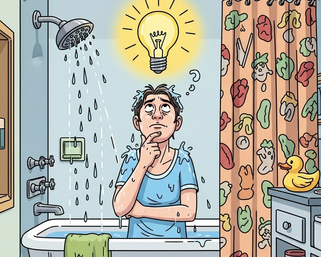 Top 15 Funniest Shower Thoughts of All Time