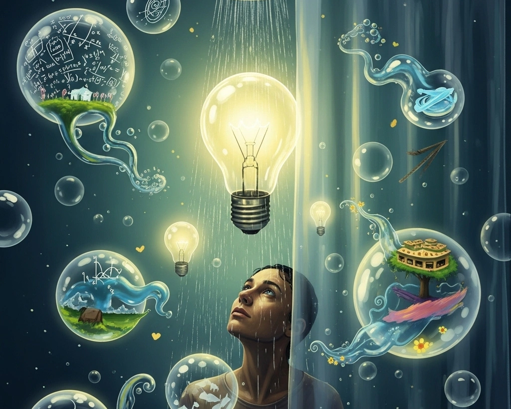 The Creative Benefits of Shower Thinking