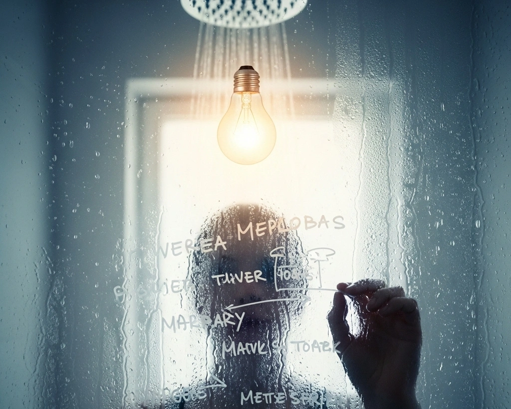 How to Capture Your Shower Thoughts Before You Forget Them